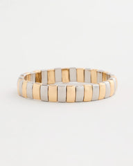 Mixed Metal Watch Band Mixed Metals - Chico's