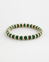 Green Gold Slice Stretch Bracelet Green - Chico's