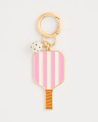 Pink Enamel Pickleball Bag Charm Pink - Chico's