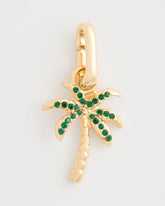 Palm Tree Charm Gold - Chico's