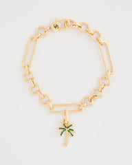 Palm Tree Charm Gold - Chico's