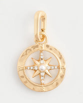 Compass Charm Gold - Chico's