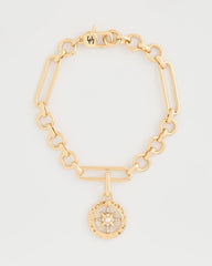 Compass Charm Gold - Chico's