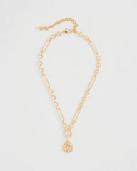 Compass Charm Gold - Chico's