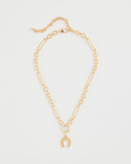 Horseshoe Charm Gold - Chico's