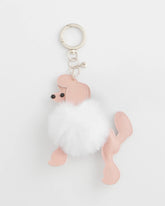 Poodle Bag Charm Pink - Chico's