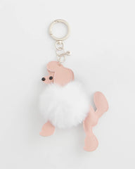 Poodle Bag Charm Pink - Chico's