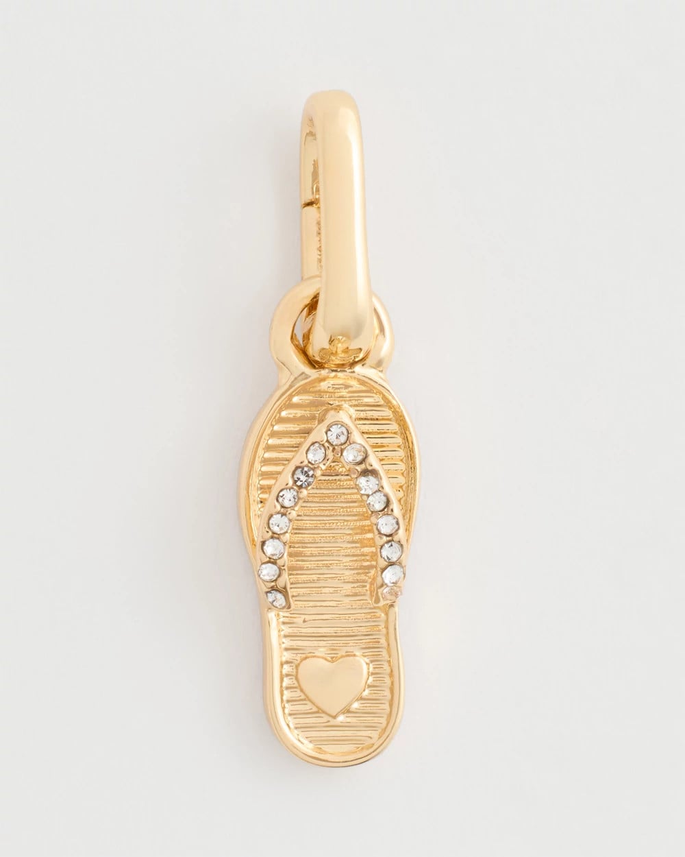 Flip Flop Charm Gold - Chico's