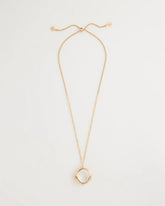 Butterfly Wing Monocle Necklace Gold - Chico's