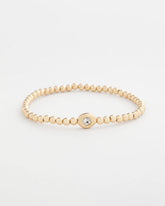 Mini Bead Stretch Hero Bracelet Gold - Chico's