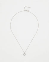 Silver Pearl Single Strand Necklace Silver - Chico's