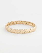 Thin Twist Stretch Bracelet Gold - Chico's