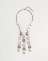 Island Metal Linear Necklace Mixed Metals - Chico's