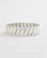 Matte Twist Stretch Bracelet Silver - Chico's
