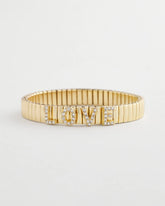 Love Watch Band Bracelet Gold - Chico's