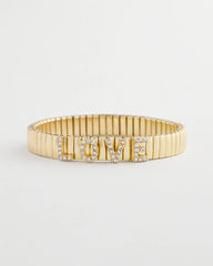 Love Watch Band Bracelet Gold - Chico's