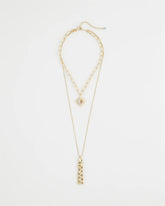 Convertible Zodiac Pendant Necklace Gold - Chico's