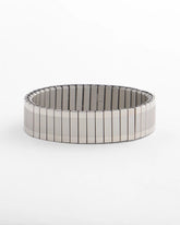 Silver Tone Stretch Watchband Bracelet Silver - Chico's