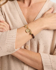 Neutral Link Charm Bracelet Neutral - Chico's