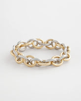 Open Link Stretch Bracelet Mixed Metals - Chico's