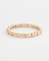Blush Mini Circle Stretch Bracelet Blush - Chico's