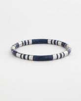 Blue Enamel Hinge Bangle Blue - Chico's