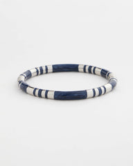 Blue Enamel Hinge Bangle Blue - Chico's