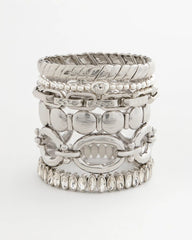 Open Link Toggle Bracelet Silver - Chico's
