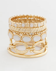 Open Link Toggle Bracelet Gold - Chico's