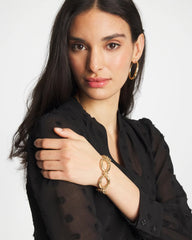 Open Link Toggle Bracelet Gold - Chico's