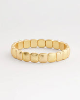 Golden Matte Square Stretch Bracelet Gold - Chico's