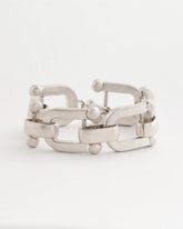 Silvertone Link Chain Bracelet Silver - Chico's