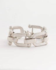 Silvertone Link Chain Bracelet Silver - Chico's