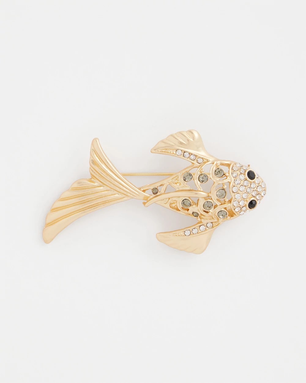Koi Fish Brooch Gold - Chico's