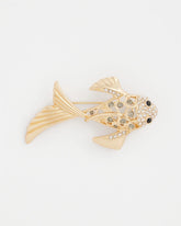 Koi Fish Brooch Gold - Chico's