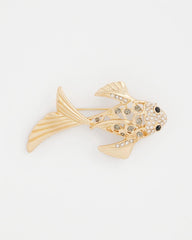 Koi Fish Brooch Gold - Chico's