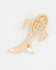 Koi Fish Brooch Gold - Chico's