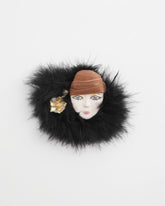 Feathered Lady Brooch Multi - Chico's