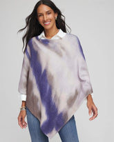 Convertible Knit Poncho English Cream - Chico's