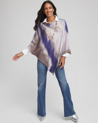 Convertible Knit Poncho English Cream - Chico's