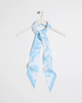 Palm Tie-Dye Skinny Scarf Alabaster - Chico's