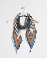 Nautical Diamond Scarf Navy - Chico's