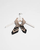 Polka Dot Square Scarf Black - Chico's