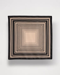 Polka Dot Square Scarf Black - Chico's