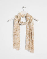 Foiled Oblong Scarf Neutral - Chico's