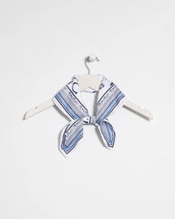 Beach Square Scarf Passport Blue - Chico's