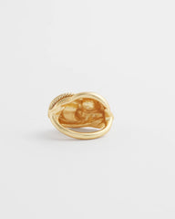 Gold Scarf Ring Gold - Chico's