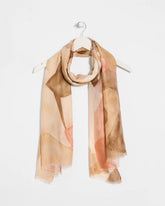 Neutral Floral Oblong Scarf Neutral - Chico's