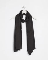 Floral Burnout Oblong Scarf Black - Chico's