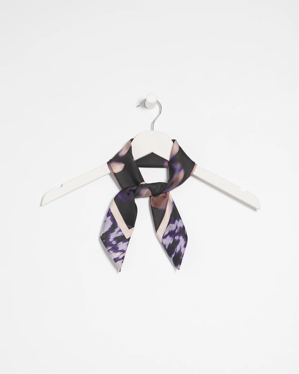 Fjord Flora Square Neckerchief Scarf Black - Chico's
